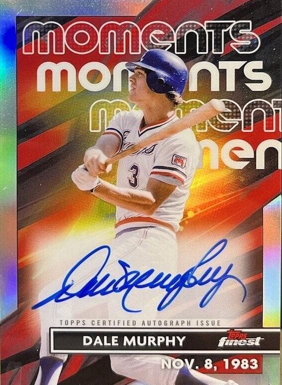 Dale Murphy 2023 unknown