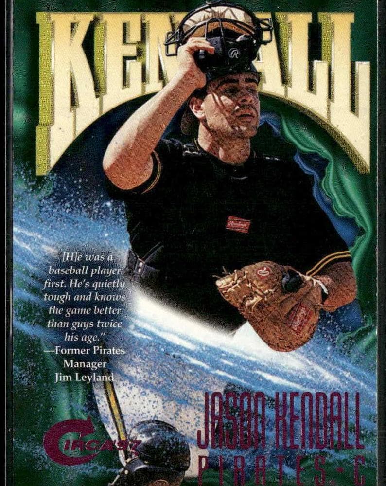 Jason Kendall 1997 unknown Circa