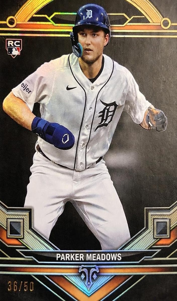 Parker Meadows 2024 topps