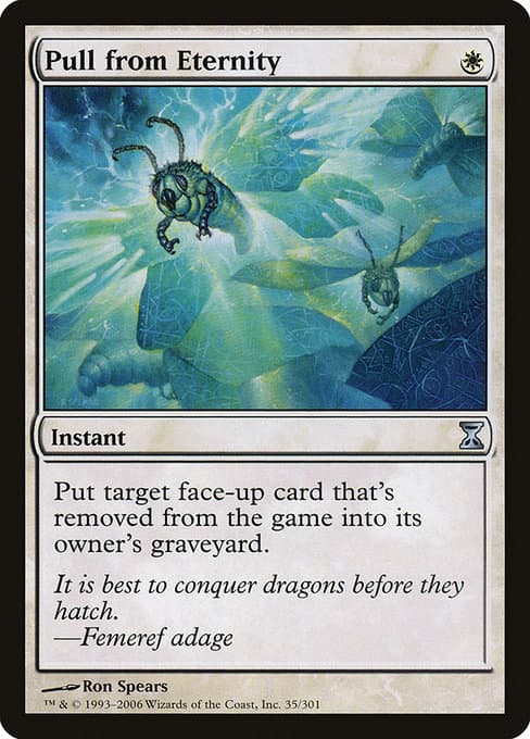 Pull from Eternity #35