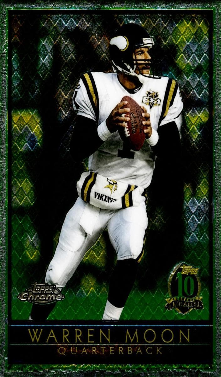 Warren Moon 1996 topps