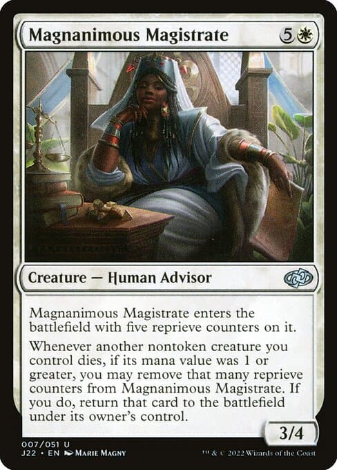 Magnanimous Magistrate #7