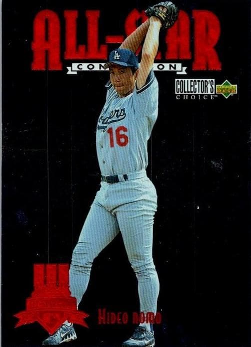 Hideo Nomo #45
