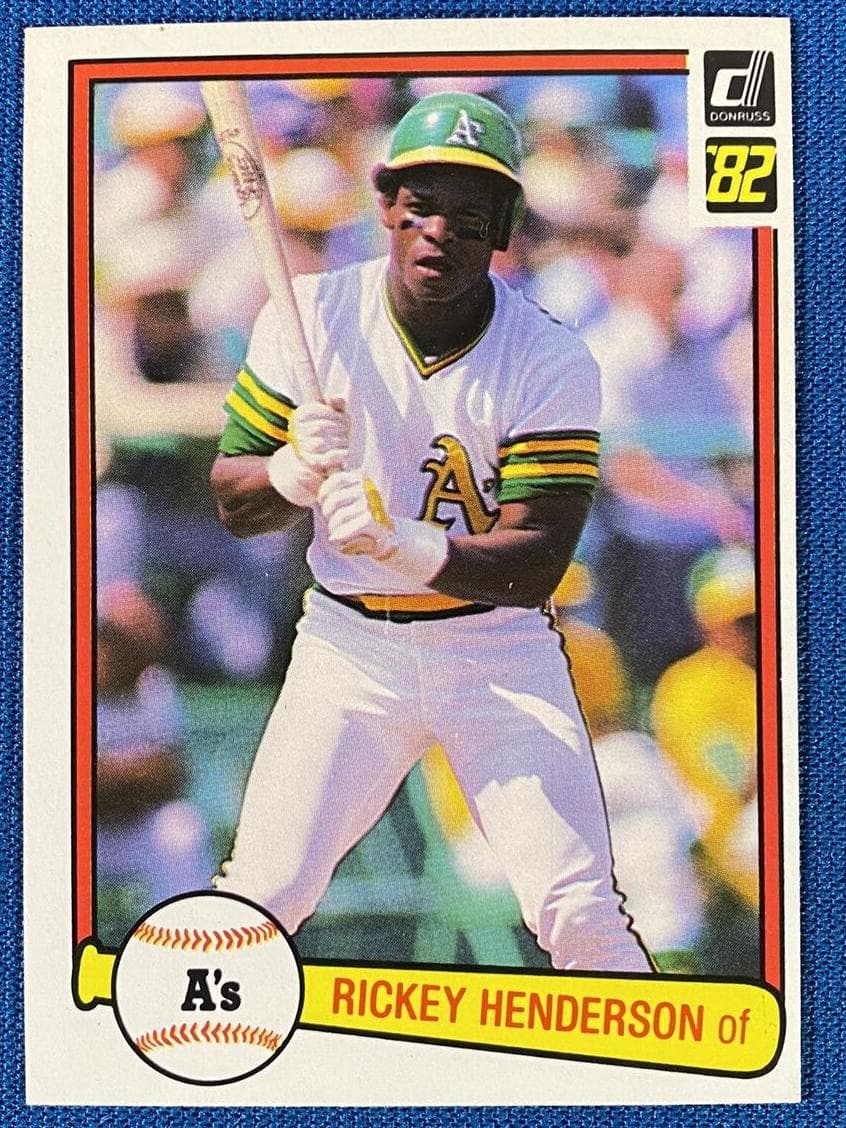 Rickey Henderson #113