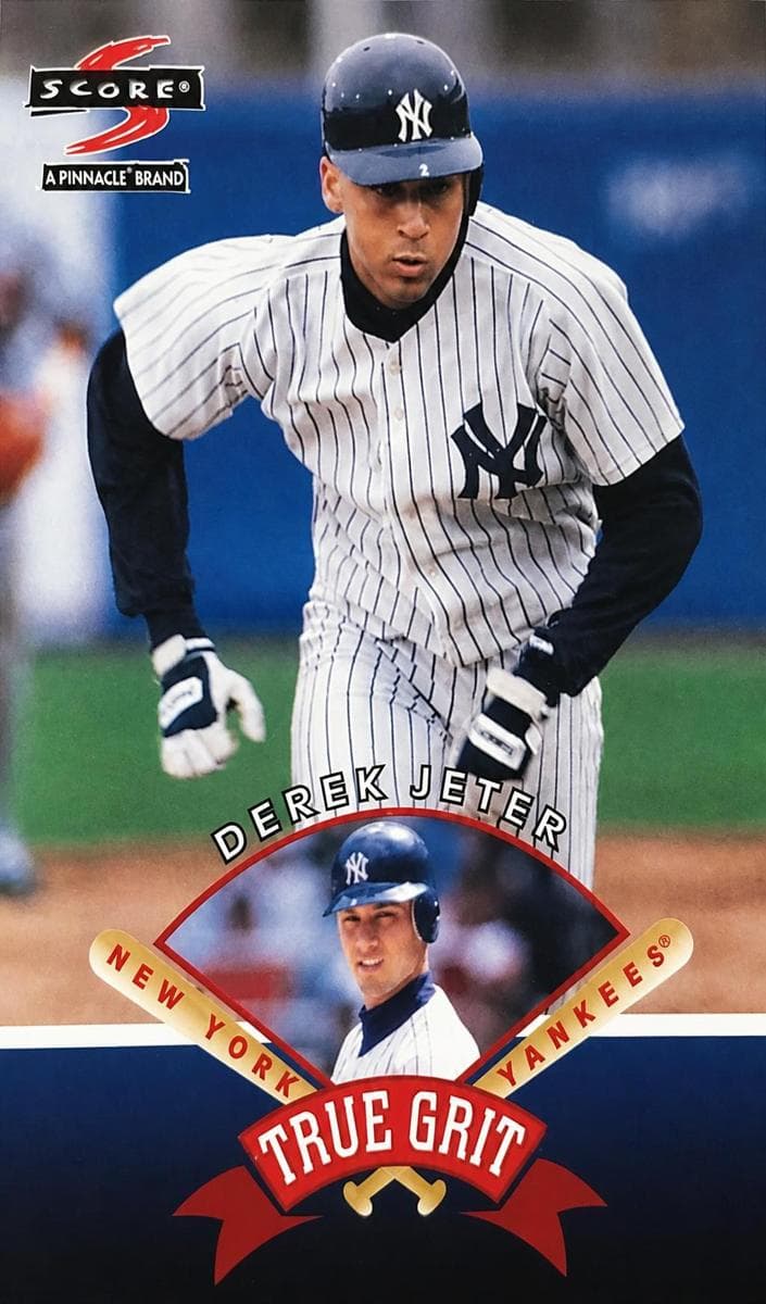 Derek Jeter 1997 panini