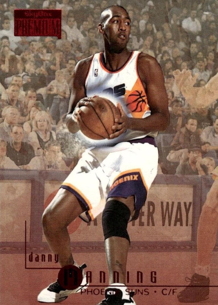 Danny Manning 1996 fleer SkyBox Premium