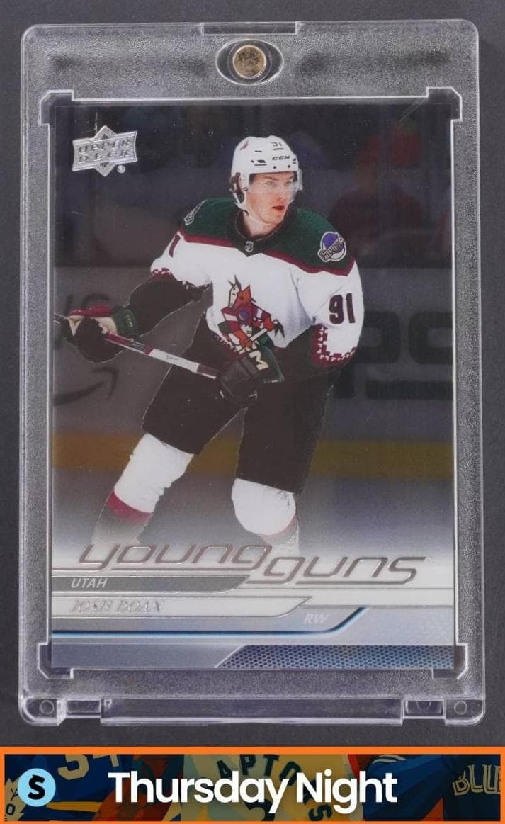 Josh Doan trading card