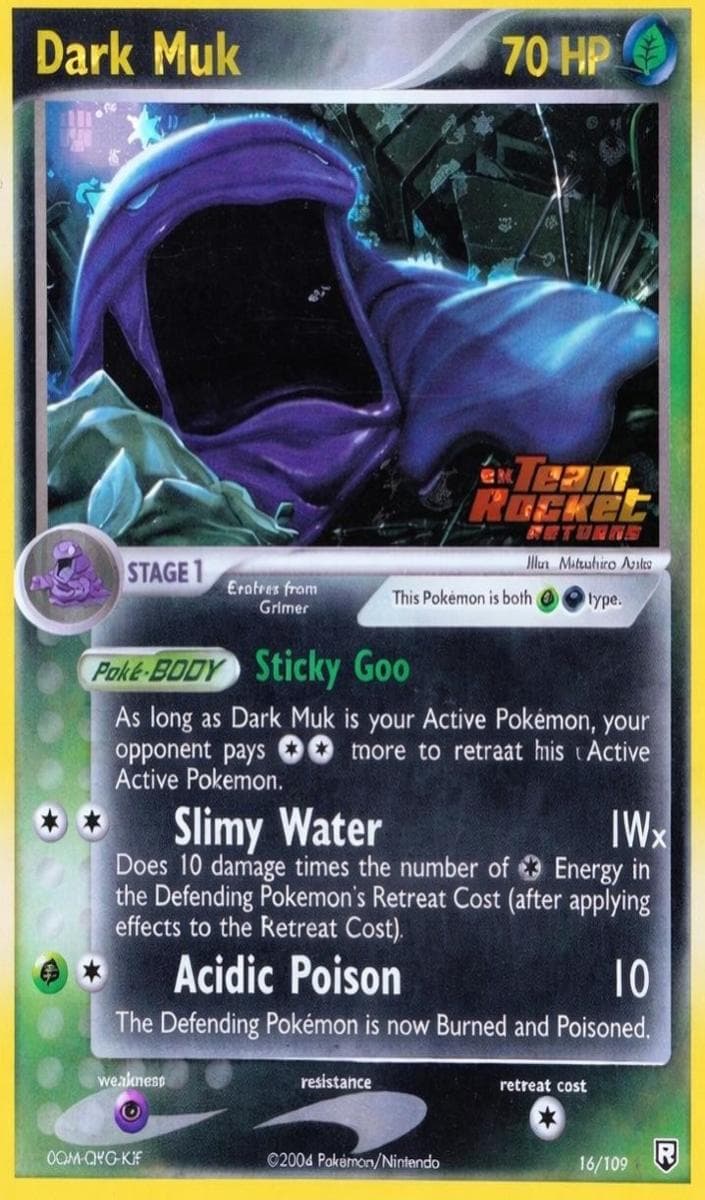 Dark Muk trading card
