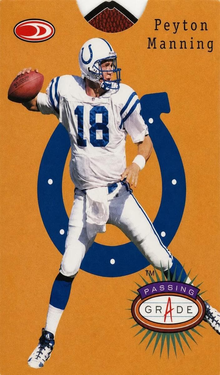 Peyton Manning 1999 panini