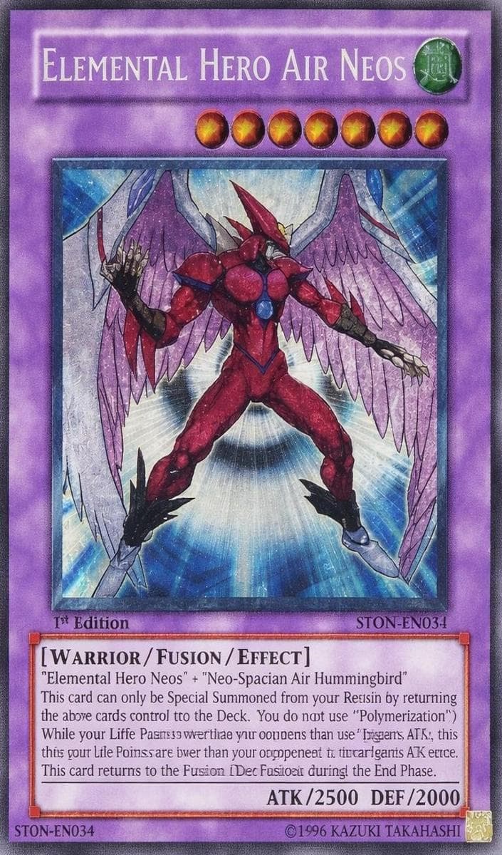 Elemental Hero Air Neos 2007 Yu-Gi-Oh!