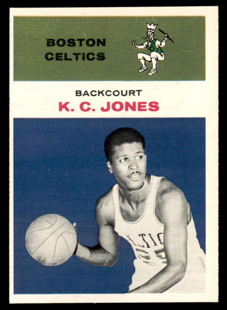 K.C. Jones 1961 fleer Fleer