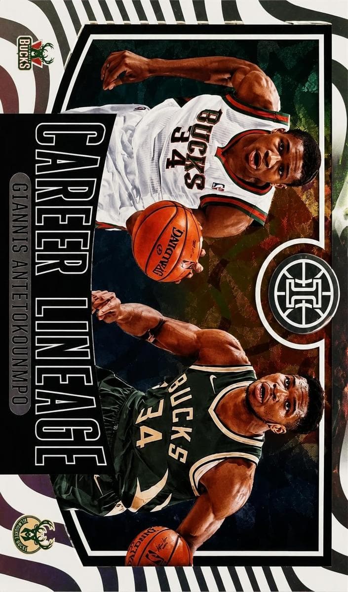 Giannis Antetokounmpo 2020 panini