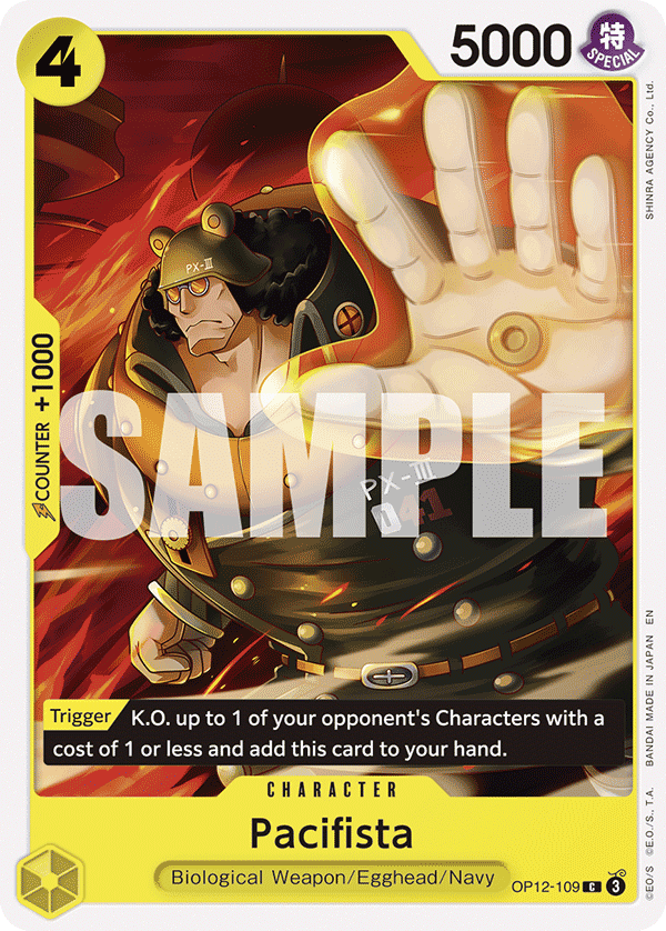 Pacifista 2025 One Piece Legacy of the Master