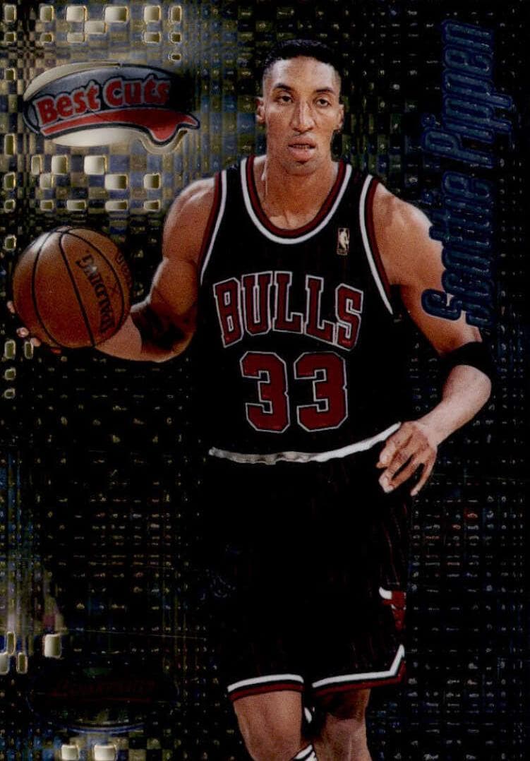 Scottie Pippen 1997 bowman