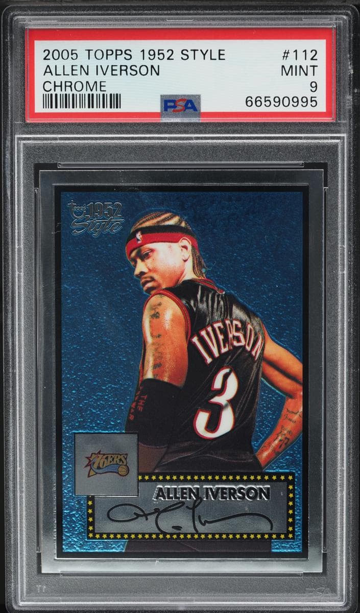 Allen Iverson 2005 topps
