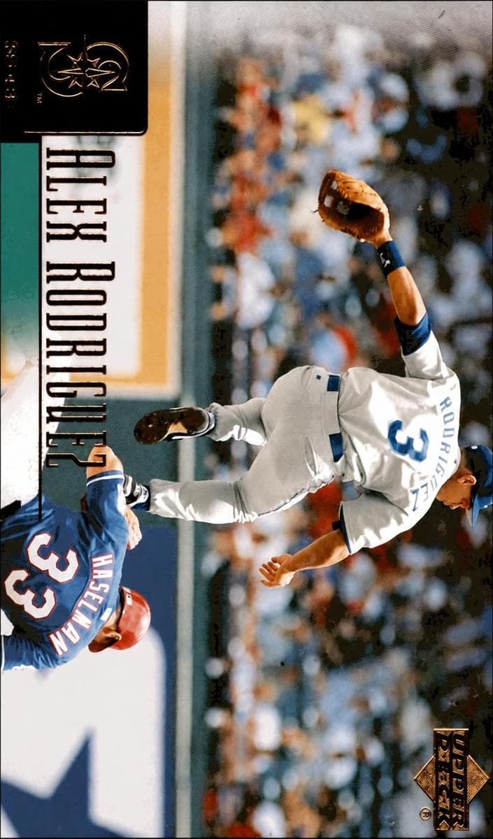 Alex Rodriguez 2001 upper-deck Upper Deck