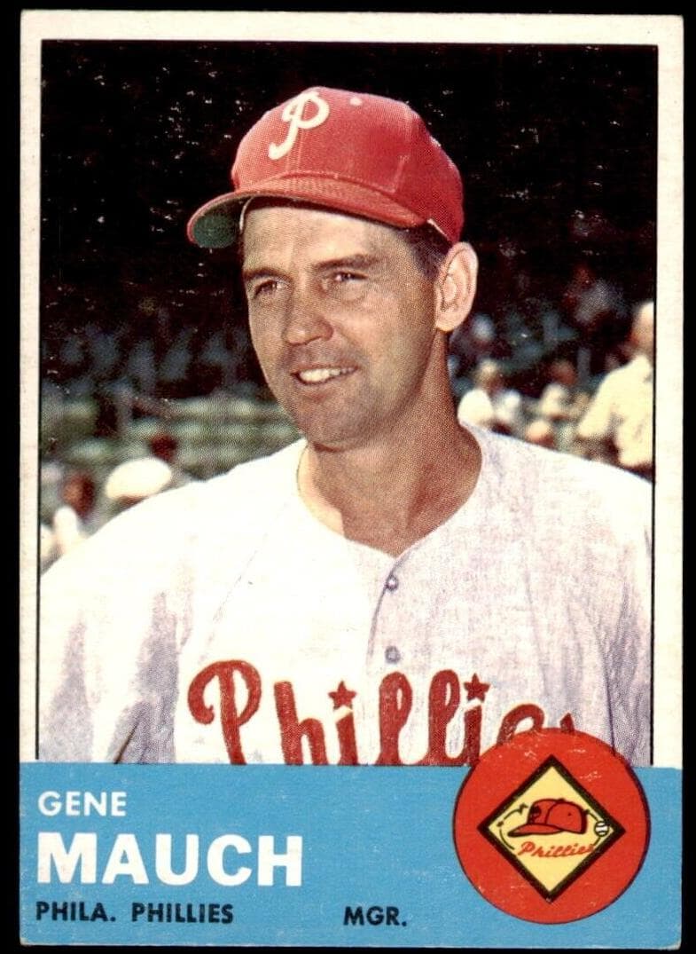 Gene Mauch #318