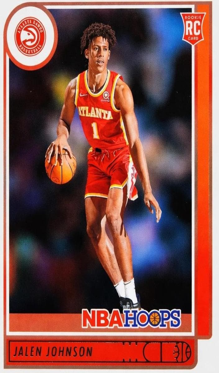 Jalen Johnson 2021 panini Hoops