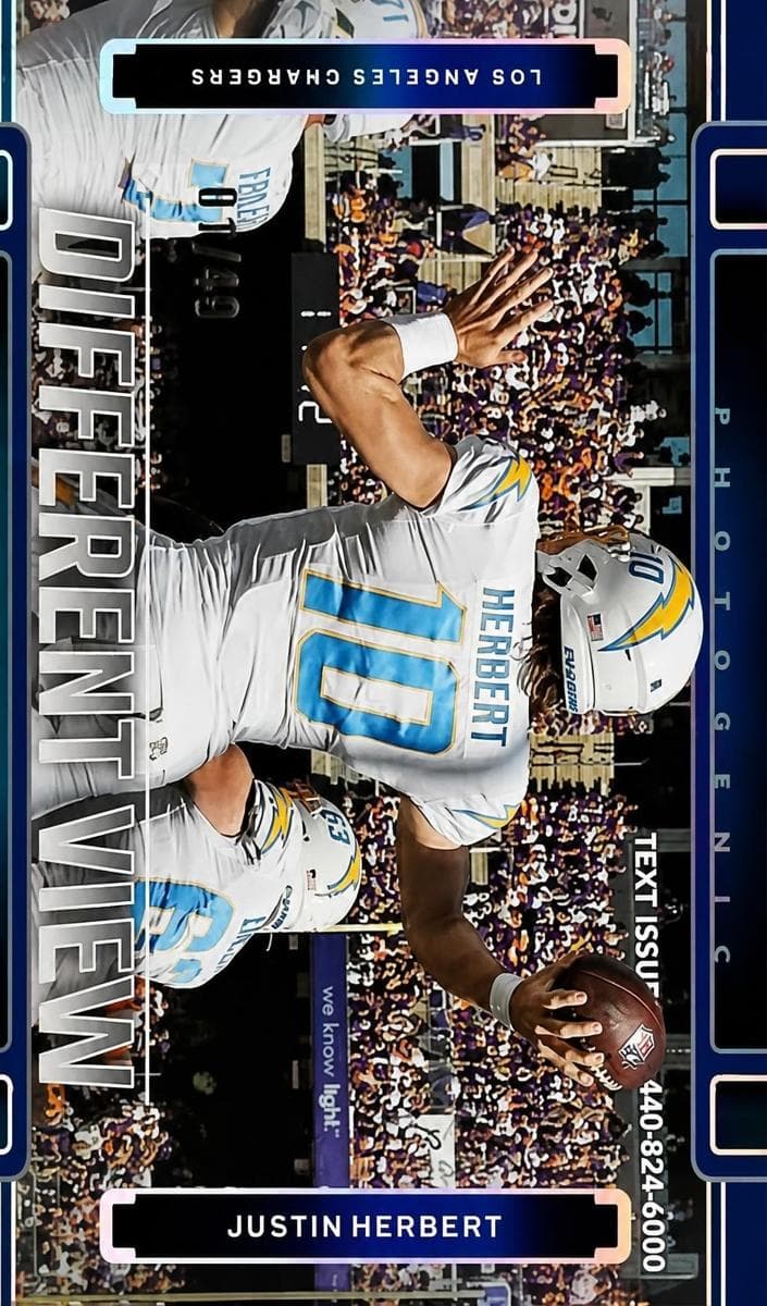 Justin Herbert #8