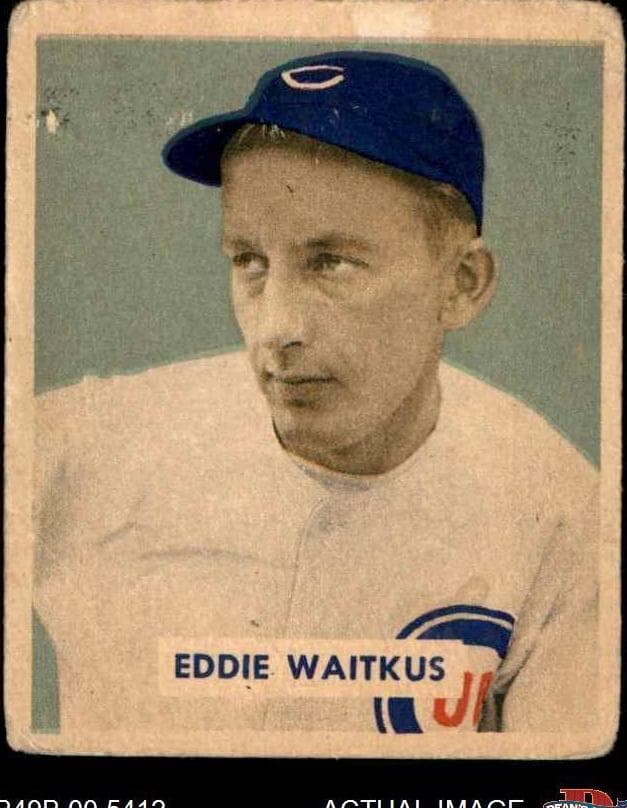 Eddie Waitkus #142