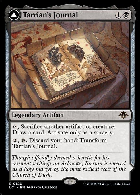 Tarrian's Journal // The Tomb of Aclazotz #126