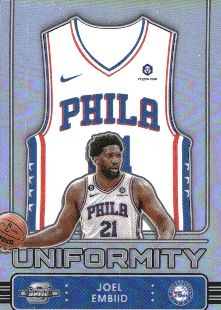 Joel Embiid 2022 panini