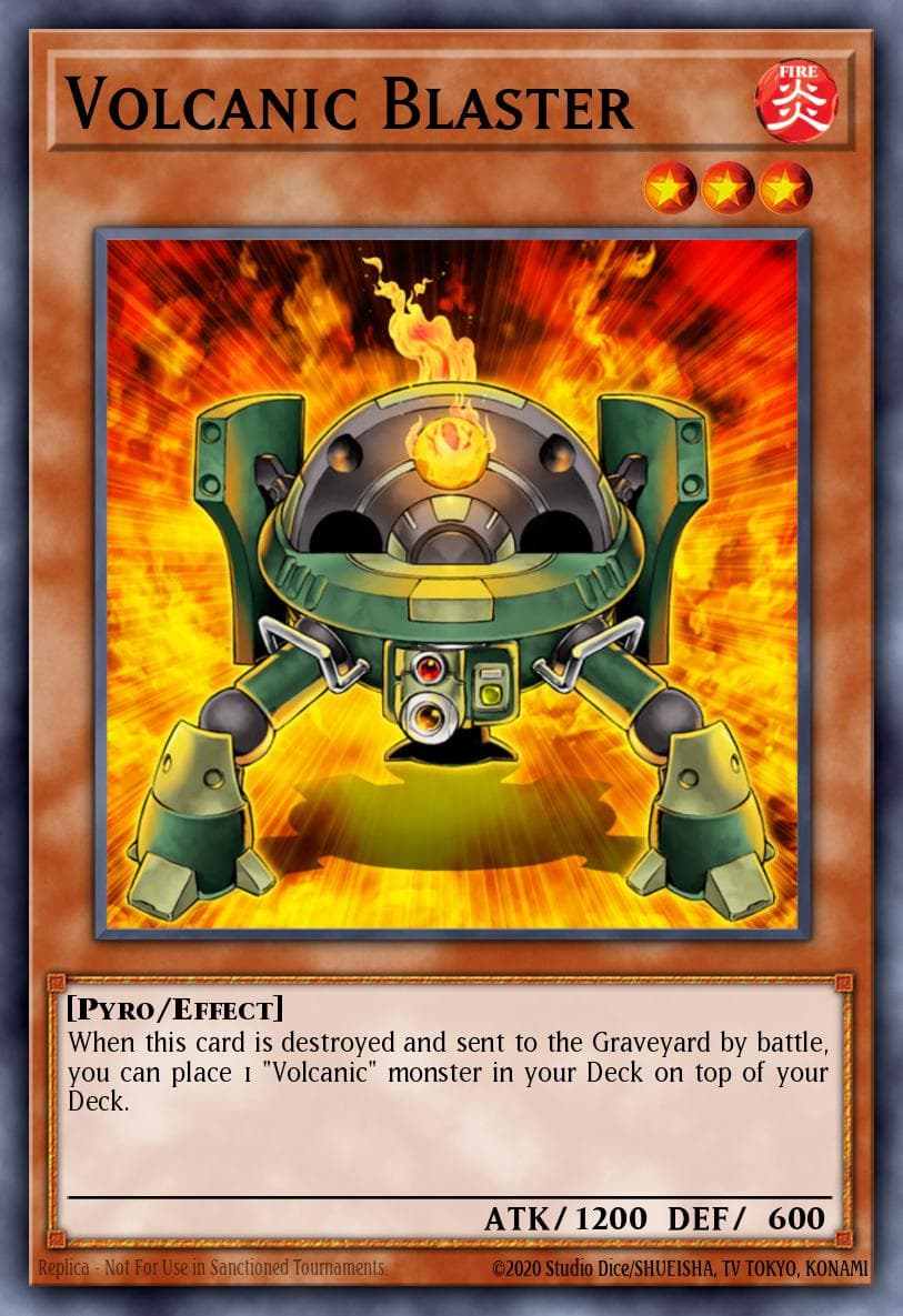 Volcanic Blaster 2022 Yu-Gi-Oh! Speed Duel GX: Duel Academy Box