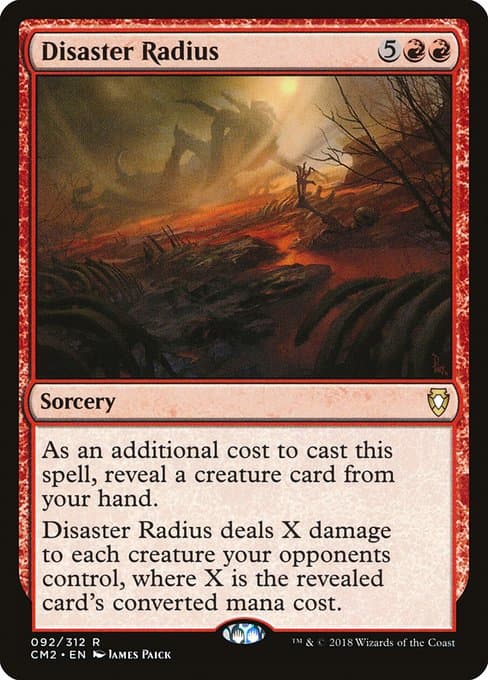 Disaster Radius #92