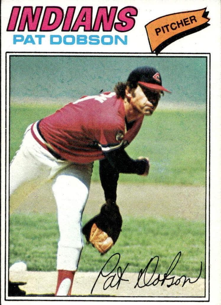 Pat Dobson 1977 topps Topps