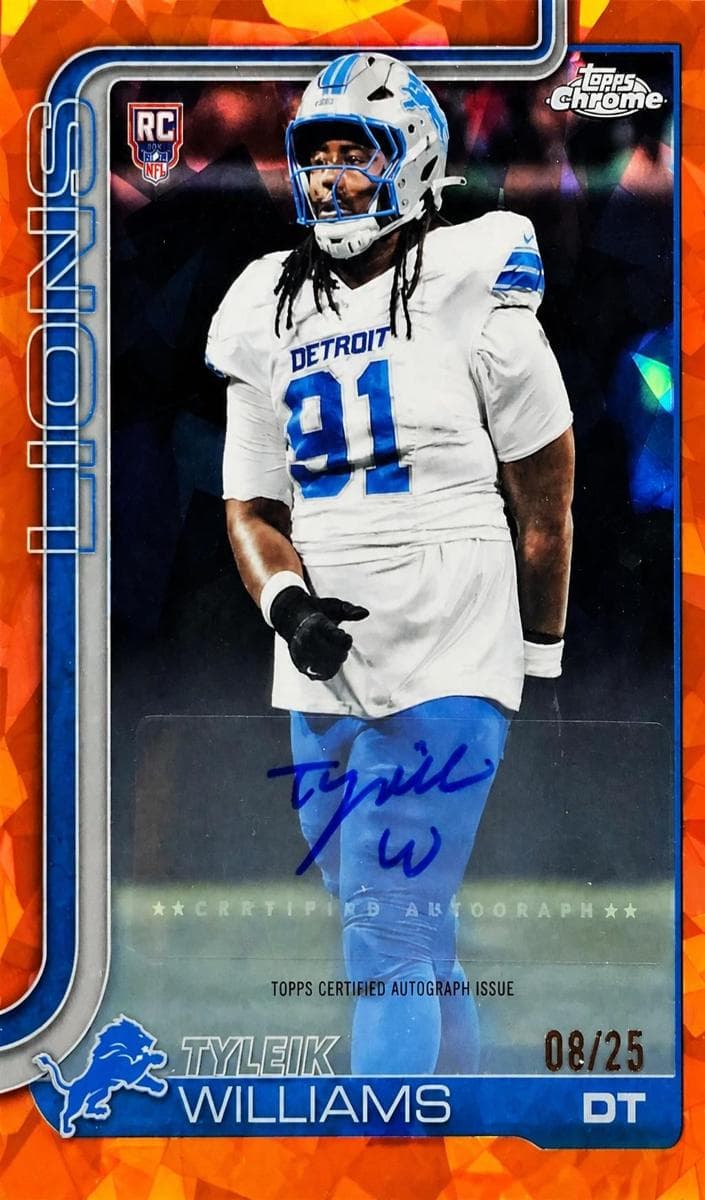 Tyleik Williams #RA-TW