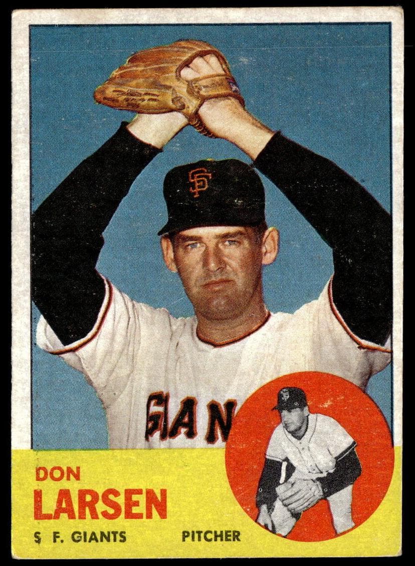 Don Larsen #163