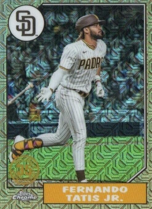 Fernando Tatis Jr. 2022 topps