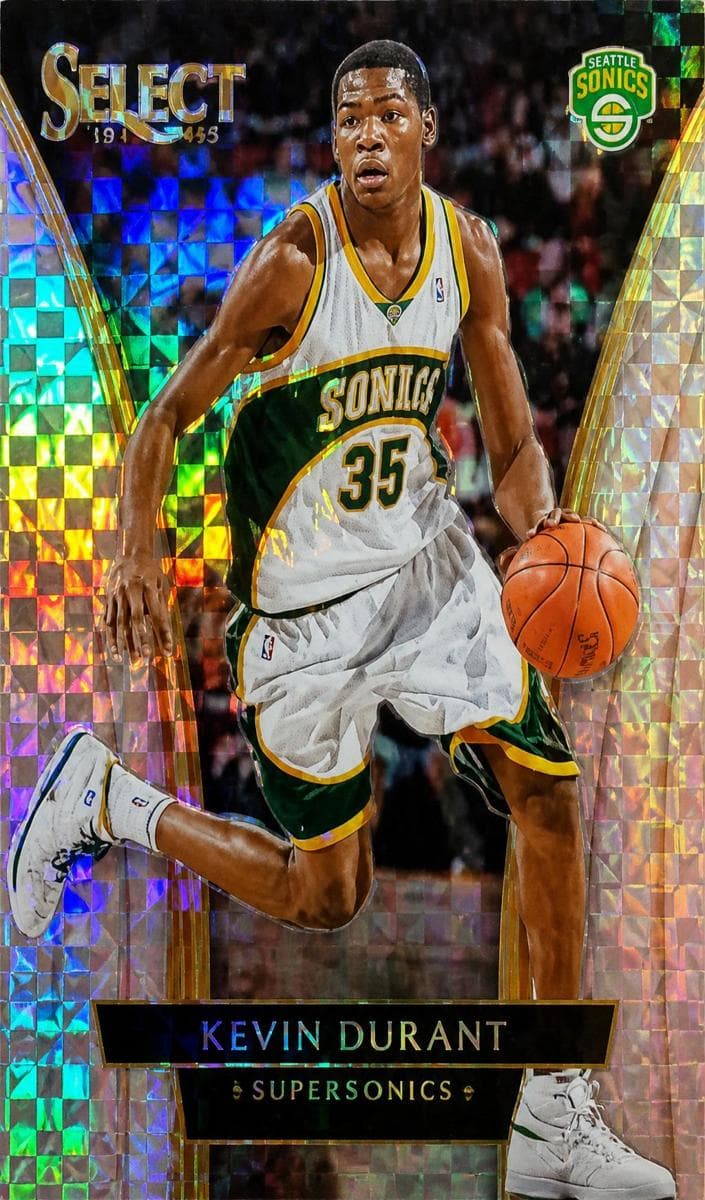 Kevin Durant 2015 panini