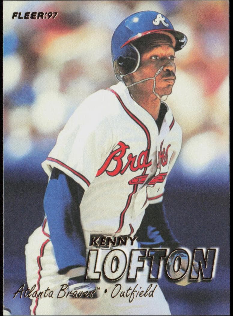 Kenny Lofton 1997 fleer Fleer
