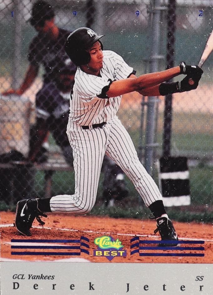 Derek Jeter 1992 unknown