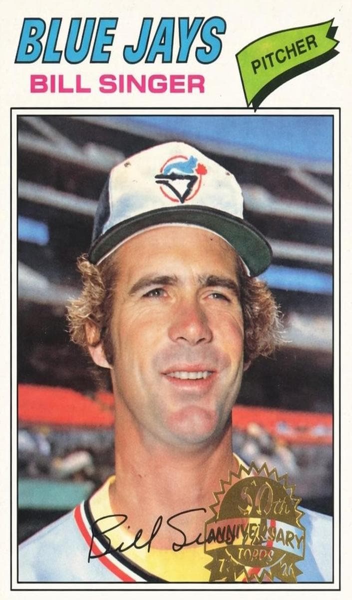 Bill Singer 1977 topps Topps