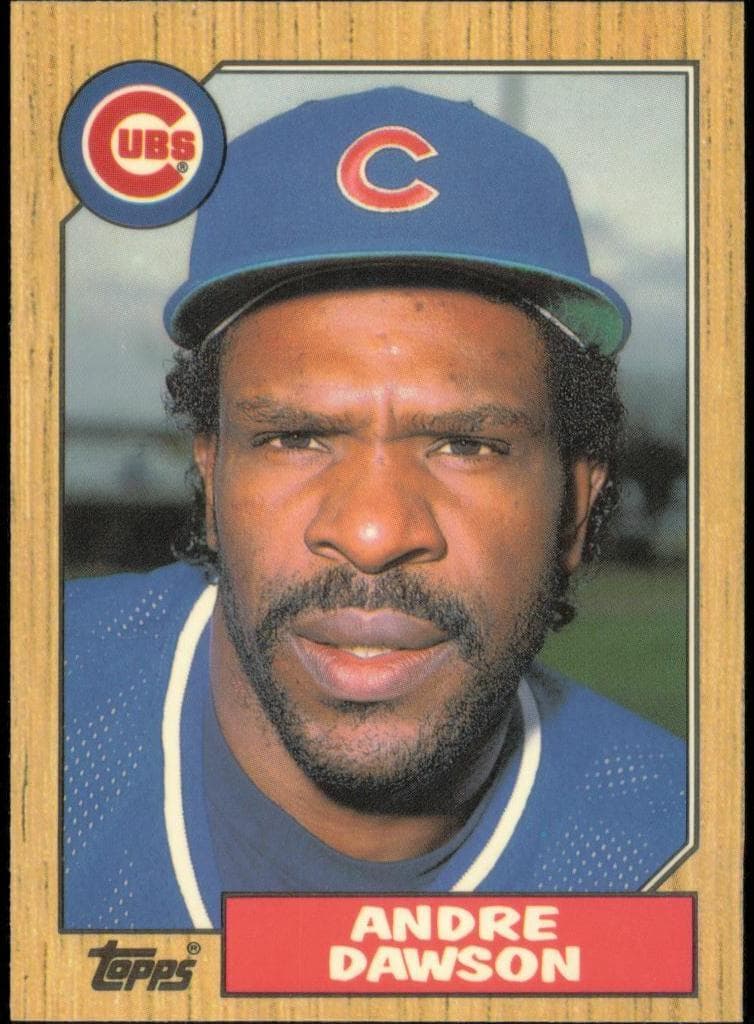 Andre Dawson 1987 topps