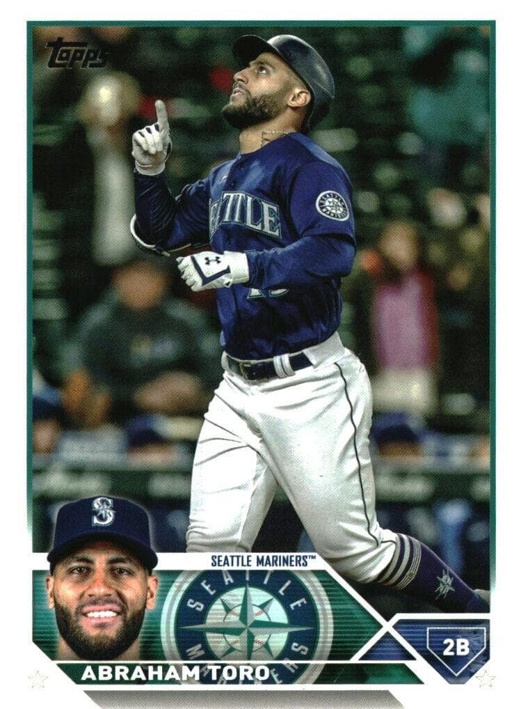 Abraham Toro trading card