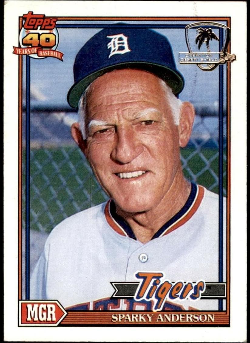 Sparky Anderson #519