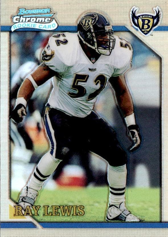 Ray Lewis 2001 bowman