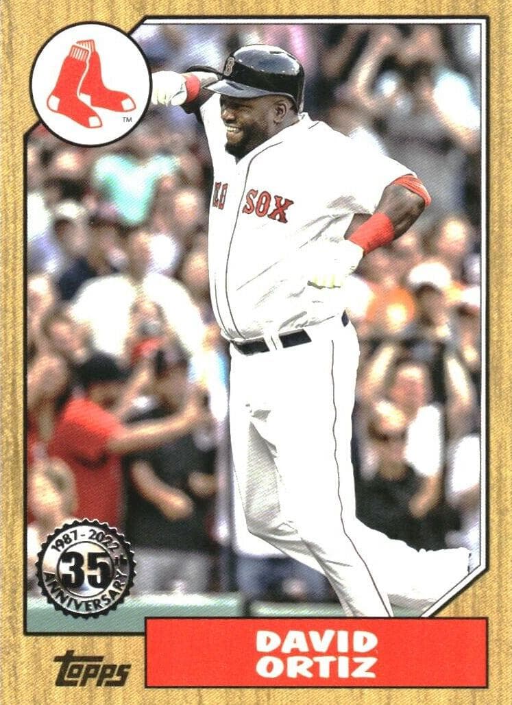 David Ortiz 2022 topps Topps