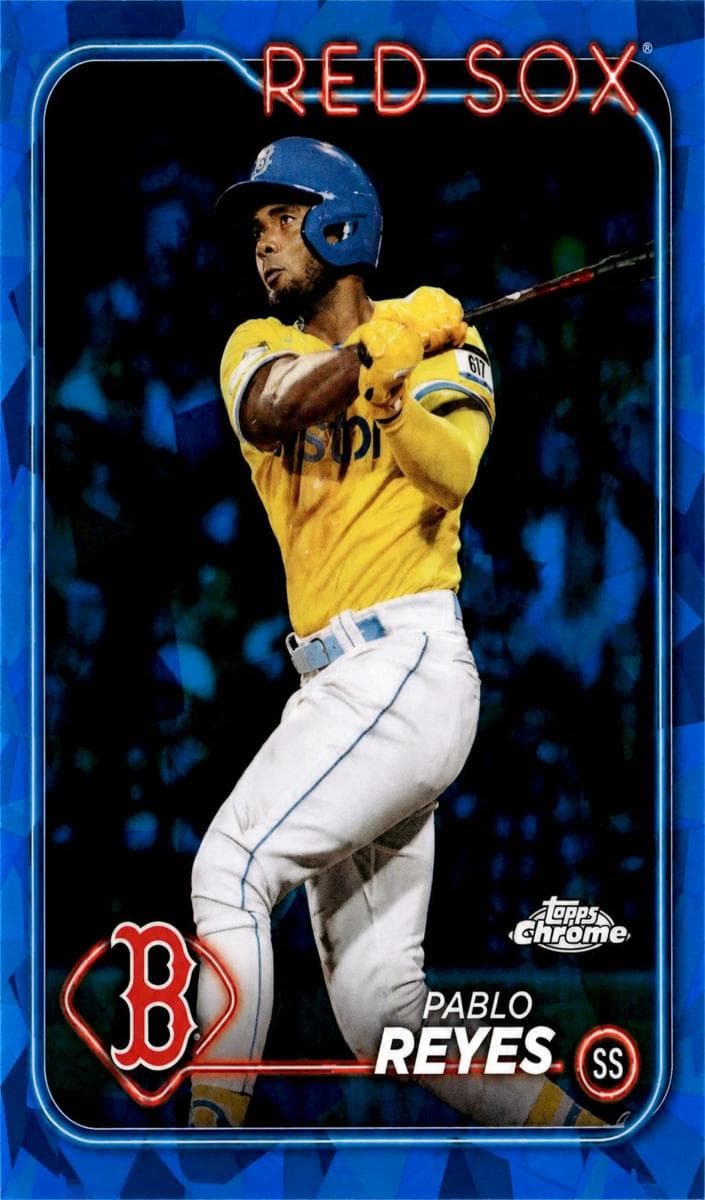 Pablo Reyes trading card