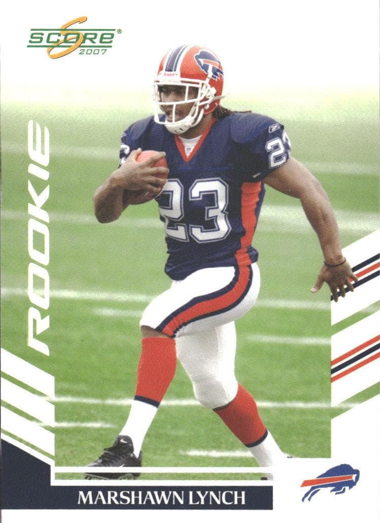 Marshawn Lynch 2007 panini