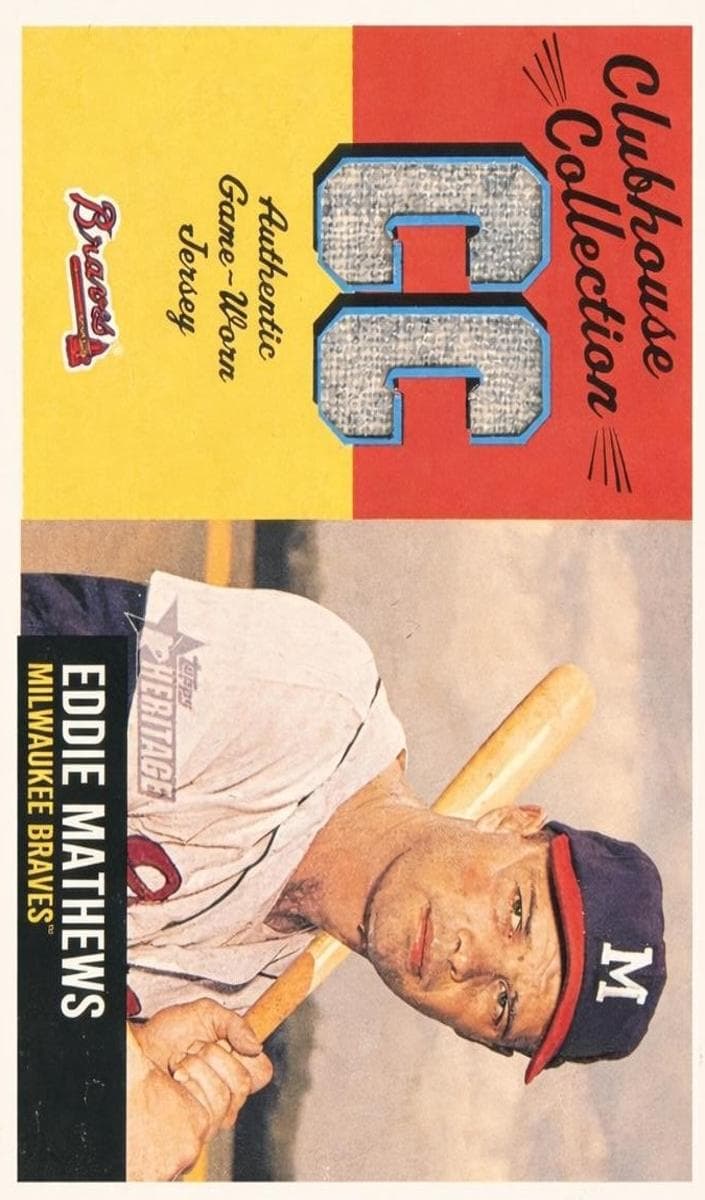 Eddie Mathews #cc-em