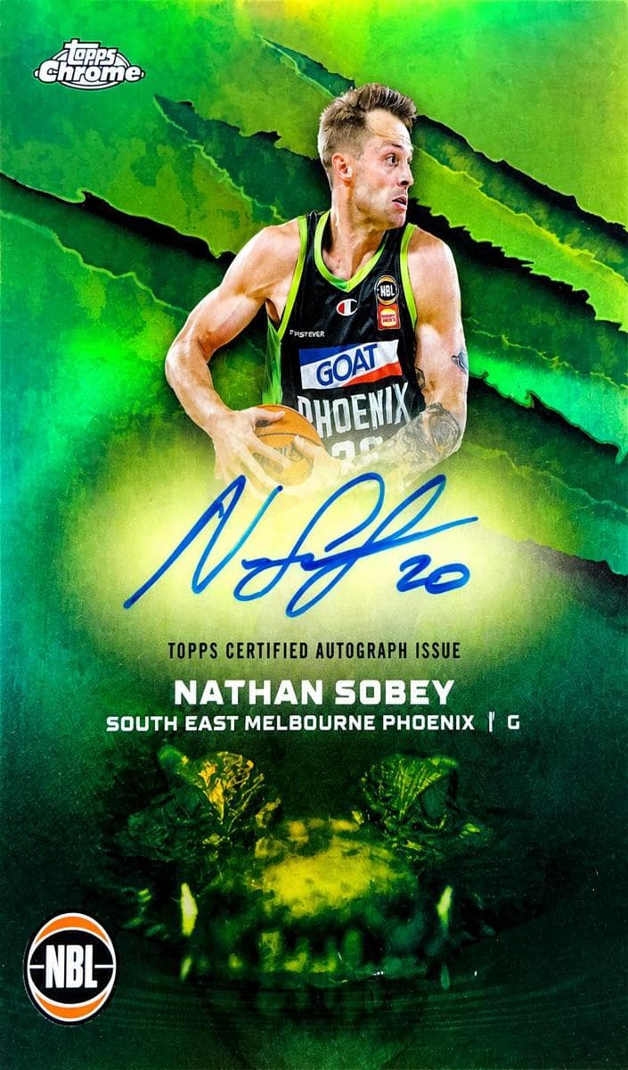Nathan Sobey 2024 topps