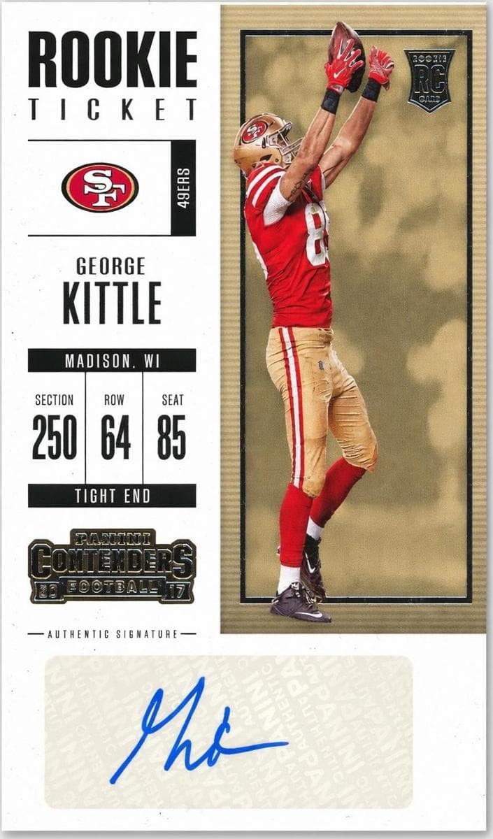George Kittle #164