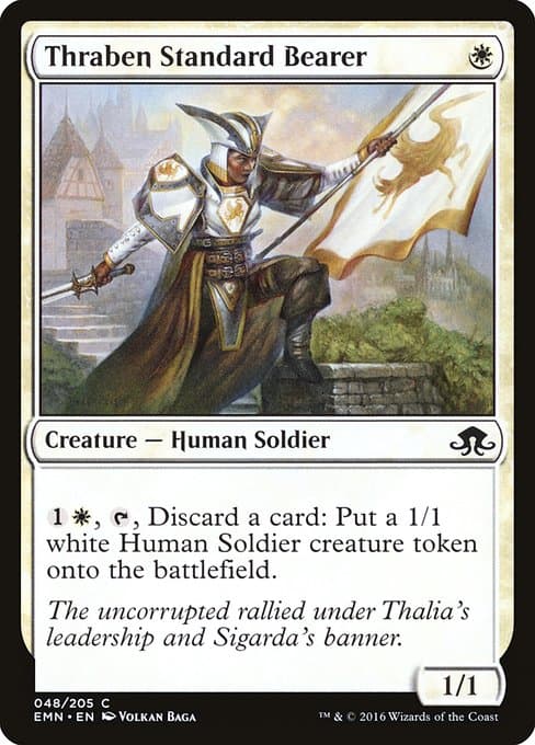 Thraben Standard Bearer 2016 Magic: The Gathering Eldritch Moon