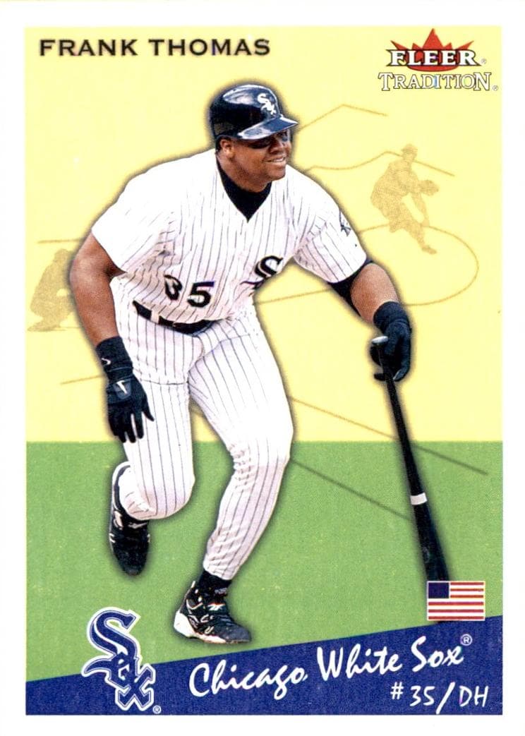 Frank Thomas 2002 fleer Tradition