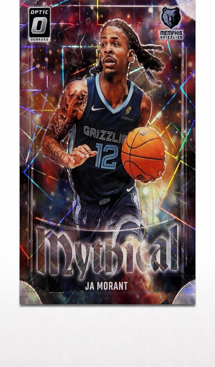 Ja Morant 2024 panini Donruss Optic
