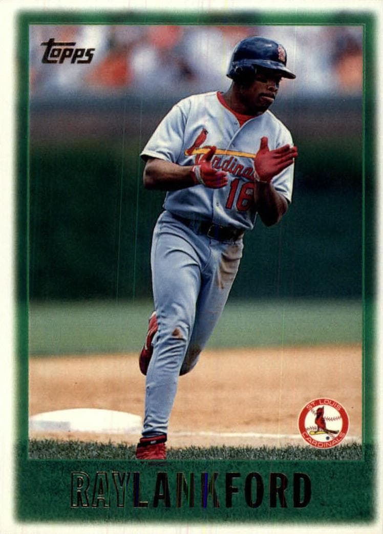 Ray Lankford 1997 topps Topps